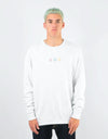 Route One Wonky Sweatshirt - Ash