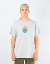 Route One Wish You Weren't Here T-Shirt - Heather Grey