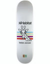 Habitat Janoski Quartus Series Skateboard Deck - 8.125"