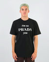 Chinatown Market Prada T-Shirt - Black