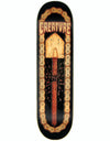 Creature Lockwood Leather Skateboard Deck - 8.25"