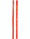 Santa Cruz Cell Block Slimline Rails - Red
