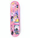 Polar Grund Frequency Skateboard Deck - 8"