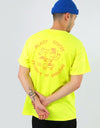 Blast Acid Fluro Mascot T-Shirt - Yellow