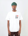 Zoo York I Heart ZY T-Shirt - White