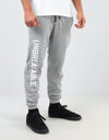 Zoo York Unbreakable Stencil Jogger - Grey Heather