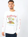 Jungles Jungles Good Morning Giza L/S T-Shirt - White