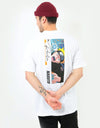 Primitive x Naruto Combat T-Shirt - White