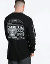 Primitive x Vice Feed L/S T-Shirt - Black