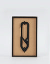 James The Holcombe Keychain - Black/Black