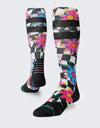 Stance Rave Race Snowboard Socks - Black