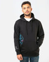 Method x Jamie Lynn Side Hit Pullover Hoodie - Black
