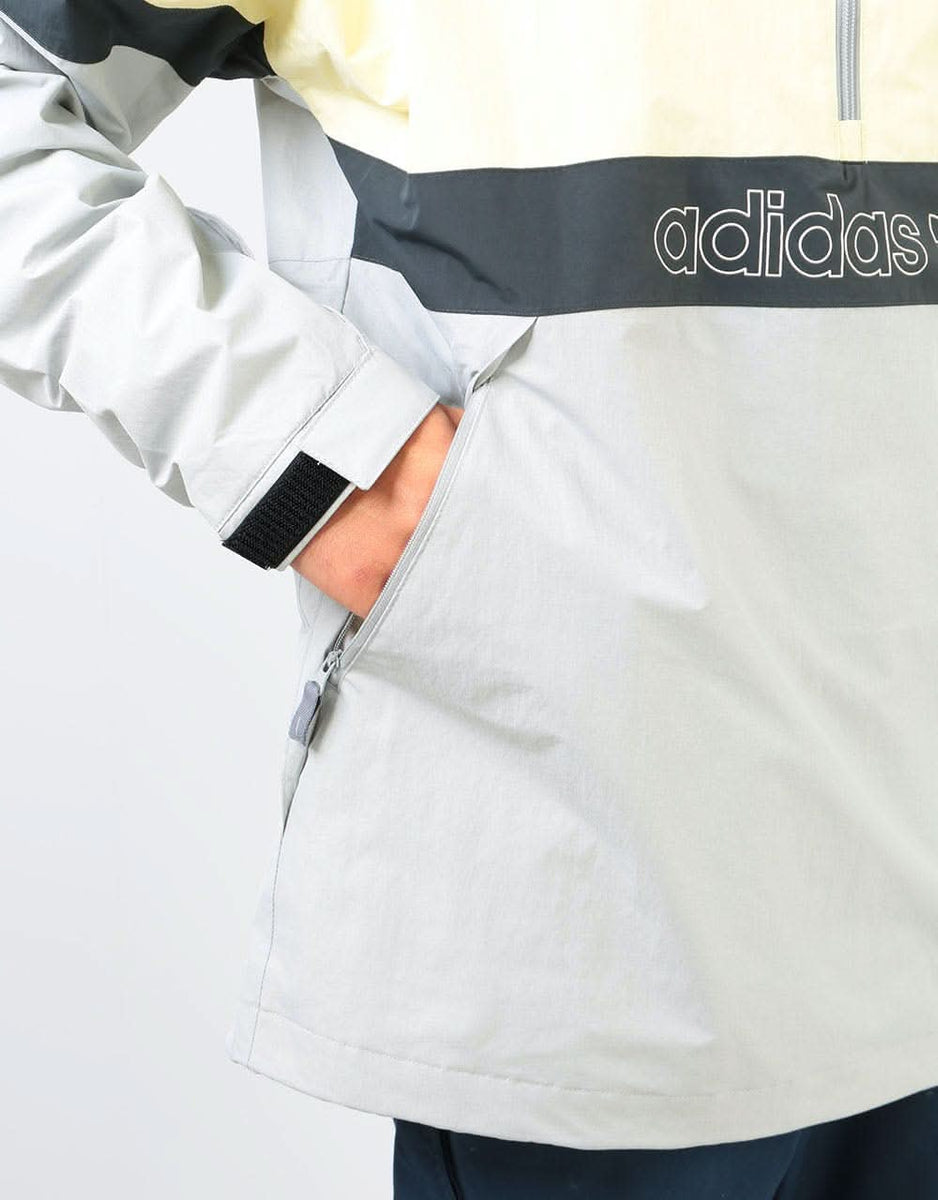 adidas BB Snowbreaker Snowboard Jacket - Haze Yellow/Stone/Carbon
