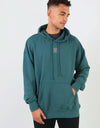 adidas Team Pullover Hoodie - Viridian/Power Red