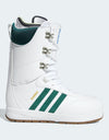 adidas Samba ADV 2020 Snowboard Boots - White/Collegiate Green/Gum