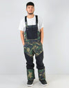 ThirtyTwo Basement Bib 2020 Snowboard Pants - Camo