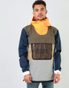 DC ASAP Anorak SE 2020 Snowboard Jacket - Multi Response B Solid