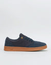 Supra Chino Court Skate Shoes - Midnight/Gum