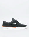 Lakai Fremont Skate Shoes - Charcoal Suede