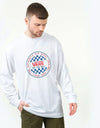 Vans OG Checker L/S T-Shirt - White