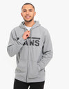 Vans Classic II Zip Hoodie - Cement Heather/Black