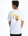 Vans Rowan Zorilla Skull T-Shirt - White