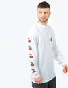 Vans Cherries L/S T-Shirt - White