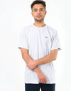 Vans Left Chest Logo T-Shirt - Ash Heather/Heliotrope
