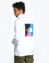 The North Face Red Box Graphic Pullover Hoodie - TNF White/TNF Black