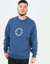 adidas Pinwheel Crew - Tech Indigo/Grey