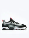 DC Legacy 98 Slim Skate Shoes - Black/Grey/Red