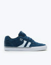Globe Encore 2 Skate Shoes - Ensign Blue/White