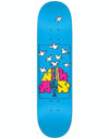 Krooked Cromer Qwuatro Skateboard Deck - 8.06"