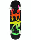 Zero Blood Text Complete Skateboard - 7.5"