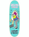 Heroin Anatomy of an Egg Skateboard Deck - 9.4"