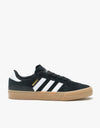 adidas Busenitz Vulc II Skate Shoes - Core Black/White/Gum