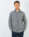 Route One Blocked Flannel Shirt - Fog