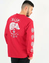 HUF Year of the Rat L/S T-Shirt - Red