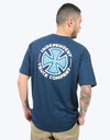Independent Repeat Cross T-Shirt - Navy