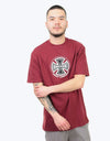 Independent Truck Co. T-Shirt - Burgundy