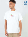 Route One Cherries T-Shirt - White