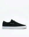 Nike SB Shane Skate Shoes - Black/White-Black