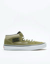 Vans Half Cab Pro Skate Shoes - Lizard/Eucalyptus