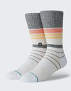 Stance Classic Crew Robert Socks - Orange