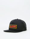 Globe Primed Trucker Cap - Black