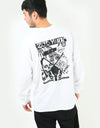 Zoo York WTF L/S T-Shirt - White