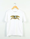 Anti Hero Eagle Kids T-Shirt - White