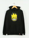 Spitfire Bighead Fill Kids Pullover Hoodie - Black/Yellow