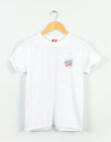 Santa Cruz Fade Hand Kids T-Shirt - White