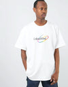 Colourblind Flourish T-Shirt - White
